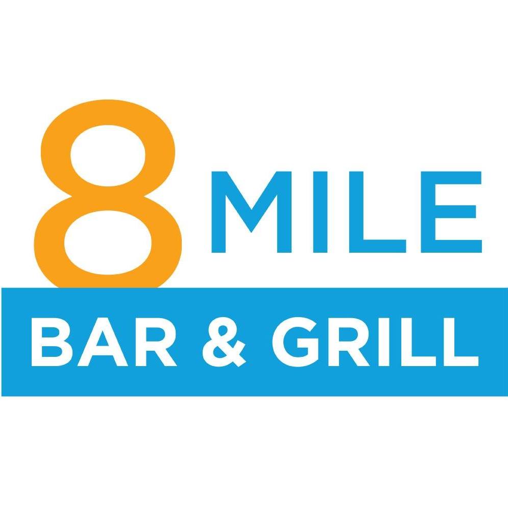 8 Mile Bar & Grill logo