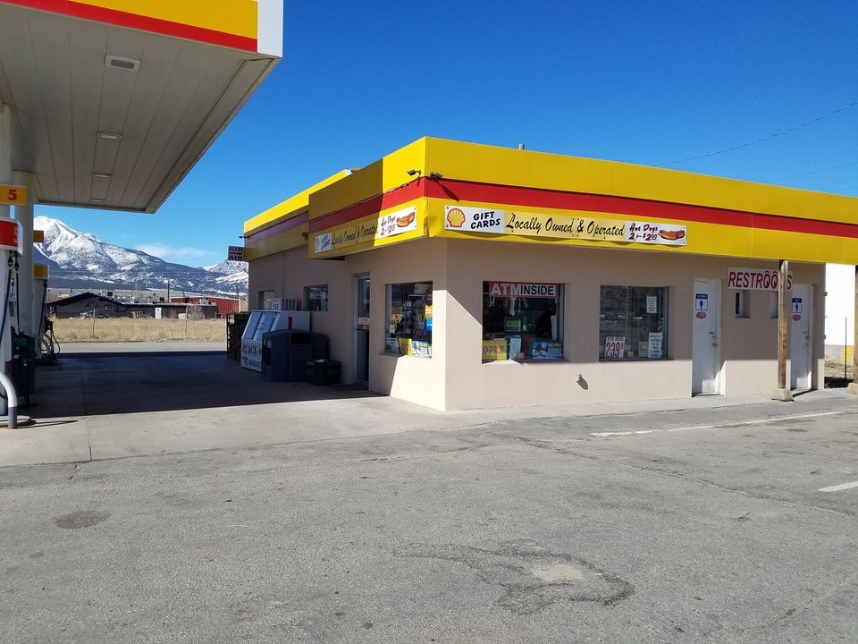 JV Food Shop Shell logo