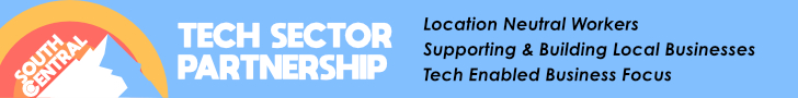 South Central Tech Sector Partnership ad banner