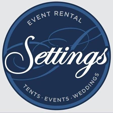 Settings Event Rental logo